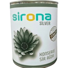 Sirona Konserve Sılver (Gri) 800ML.