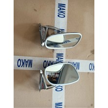 Serenotomotiv Renault 12 Dikiz Aynası Nikelaj