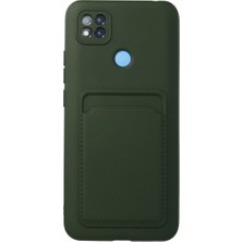 Alvera   9c Kılıf Kelvin Kartvizitli  - Koyu Yeşil