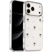 Alvera  Iphone 17 Pro Fiyonk Desenli Kapak - Desen 1