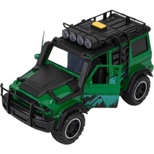 Dekofon Lc Sesli ve Işıklı Arazi Aracı