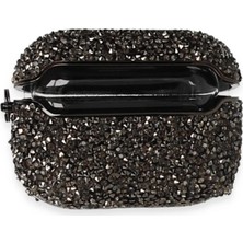 Alvera Pro (1.nesil) Mira Taşlı Kılıf - Siyah