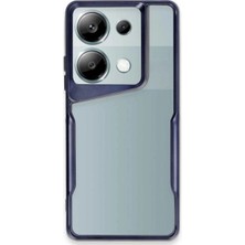 Alvera Note 13 Pro 4g Kılıf Boyi Kapak - Lacivert