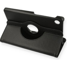 Senka Huawei Matepad T8 8 Kılıf 360 Tablet Deri Kılıf - Siyah