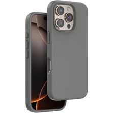 Alvera Venco  Iphone 16 Pro Max Home Magsafe Kapak - Titan Gri