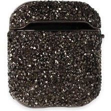 Alvera   2 (2.nesil) Mira Taşlı Kılıf - Siyah