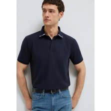 Mavi Soft-Premium Lacivert Polo Tişört 0613358-70490