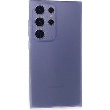 Alvera  Galaxy S24 Ultra Kılıf Puma  - Mor