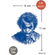 Trakya Tattoo 1 Ay Kalıcı Dövme Orta Boy Joker Geçici Dövme
