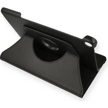 Alvera Huawei Matepad T10S 10.1 Kılıf 360 Tablet Deri Kılıf - Siyah