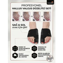 Ankaflex Medikal Halluksvalgus Gece Ayak Başparmak Ateli Ayak Başparmak Kemik Düzelticiatel Parmak Çıkıntısı