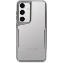 Alvera Galaxy A55 5g Kılıf Boyi Kapak - Gümüş