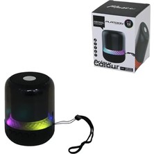 Vice Avm Kavanoz Modeli - Mika Gövde Bluetooth Wireless Mini Hoparlör Speaker USB Şarjlı - Işıklı 5W PL-4445 GO53/1395