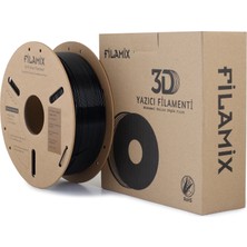 Filamix Hyper Petg Siyah Filament 1,75MM 1kg - Bisiparisver