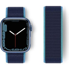 Senka Watch 38MM Hasırlı Cırtcırtlı Kordon (Saat Değildir) - Mi-Lacivert