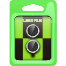 Alvera Galaxy A07 4g Raze Metal Kamera Lens - Gümüş