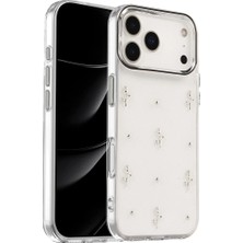 Alvera  Iphone 17 Pro Fiyonk Desenli Kapak - Desen 4