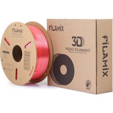 Filamix Pla Sılk Mercan Pembesi Filament 1,75MM 1kg - Bisiparisver