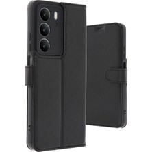 Alvera Realme C75 4g Trend S Plus Kapaklı Kılıf - Siyah