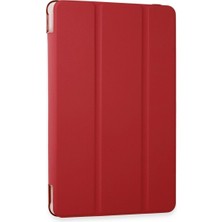Alvera Huawei Matepad 11.5 Kılıf Tablet Smart Kılıf - Kırmızı