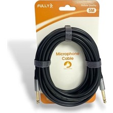 ALPA 6.3 6.3 Siyah 5mt Mikrofon Kablosu