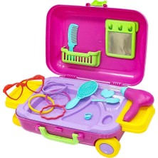 Dekofon Dede Frozen Güzellik Seti Bavulum