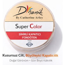 Sudedi Home Dinamik Super Color Sihirli Kapatıcı Fondöten 55 ml Ton Seçenekli Yoğun Kapatıcı Doğal Pürüzsüz Ten Etkisi
