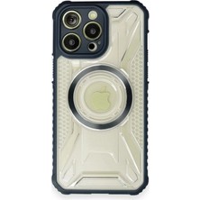 Alvera  Iphone 12 Pro Max Kılıf Prag Magneticsafe Kapak - Lacivert