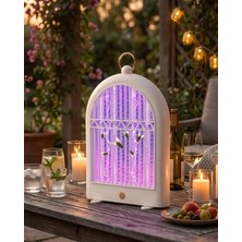 LTG Nova Şarjlı Uv Sinek Öldürücü 10W Sessiz Güvenli Kullanım