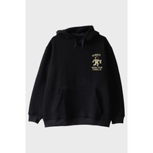 Nuugg Havlunu Asla Unutma Siyah Hoodie