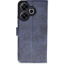 Alvera   13 4g Kılıf Trend S Plus Kapaklı Kılıf - Lacivert