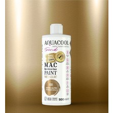 Aquacool Trend Mac Metalik Boya 500 ml Kahverengi Tek Ebat