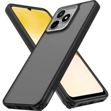 Alvera Realme C53 Kılıf Elegant Kapak - Siyah