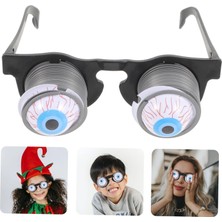 Dekofon Sallanan Şaka Gözlüğü Yaylı Gözlük Akar Gözlük