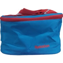 Relaxion Termoslu Beslenme Çantası Mavi Tek Ebat Düz Günlük Unisex 4 L Basic Dokuma Parça Mevcut Değil Organik