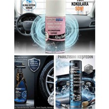Trendwax 3 Lü Set Koku Bombasi Lastik Parlatıcı Susuz Motor Temizleyici Koruyucu
