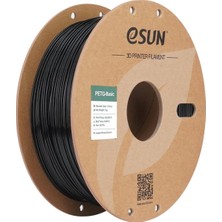 Esun Petg Basic Siyah Filament 1,75MM 1kg - Bisiparisver