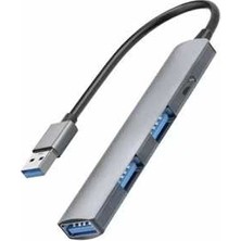 ALPA USB To Usb-C + 3 Port Hub