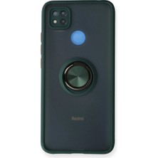 Alvera 9c Kılıf Montreal Yüzüklü Kapak - Yeşil