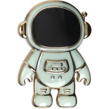 Senka Astro Stand Astronot - Açık Yeşil