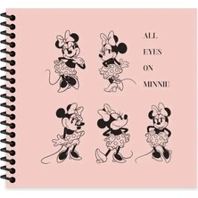 Keskin Color 16X15 cm Çizgisiz Spiralli Sert Kapak 50 Yaprak 60 gr Krem Renk Kağıt Pembe Tek Ebat Küçük Boy Spiralli Çizgisiz Konsept Defterler Sert A6 50 Yaprak