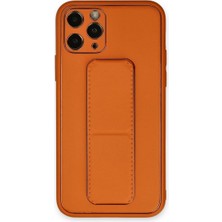 Alvera 11 Pro Kılıf Co Deri Standlı Kapak - Tcu