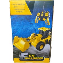 Magicway Uzaktan Kumandalı Sarjlı Işıklı Buldozer Paleti Kalkıp Inen Kepçe Iş Makinesi