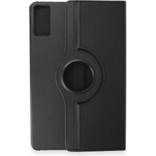 Alvera  Galaxy T550 Tab A 9.7 Kılıf 360 Tablet Deri Kılıf - Siyah