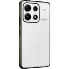 Alvera  Po X6 Pro Kılıf  Lensli  - Yeşil