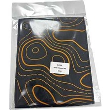 ALPA Mouse Pad 24X32 Siyah Turuncu 005