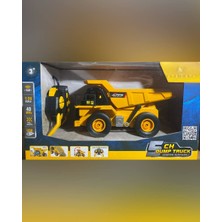 Magicway Damperli Kamyon Sarjlı Işıklı Kasası Kalkan Iş Makinesi Uzaktan Kumandalı