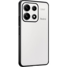 Alvera  Po X6 Pro Kılıf  Lensli  - Siyah