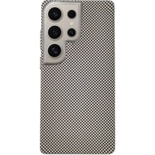 Alvera Joko Galaxy S24 Ultra Besa Magsafe Kapak - Titan Gri