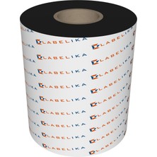 Labelika 80X300 mt Wax Ribon
